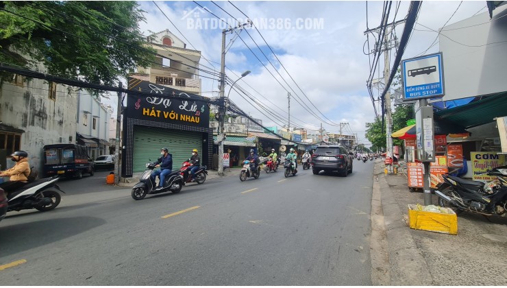 Cho thuê nhà mặt tiền Thoại Ngọc Hầu 110m2, 1Lầu - GẦN NGÃ TƯ - CHUNG CƯ